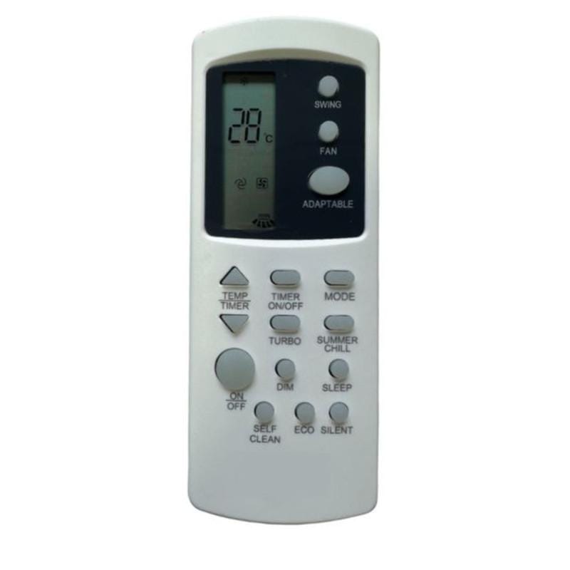 Remote No. 31E (No Backlight), Compatible for Godrej AC Remote Control (Exactly Same Remote will Only Work)