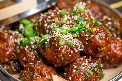 Manchurian Dry Gravy