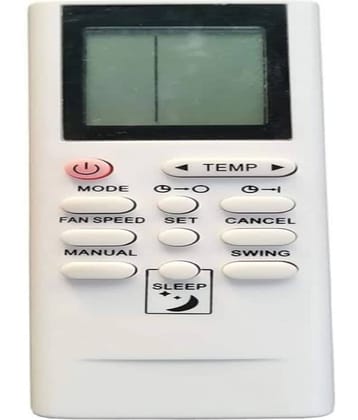 SUGNESH Re - 85 AC Remote Compatible with ONIDA AC.