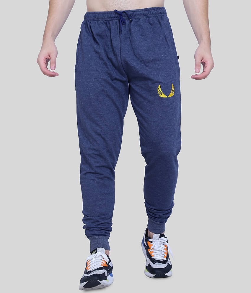 Neo Garments - Blue Cotton Men's Joggers ( Pack of 1 )