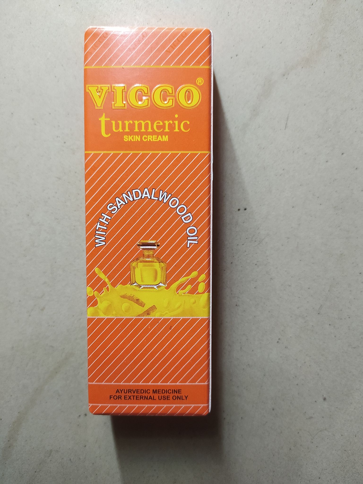 Vicco Turmeric Skin cream 
