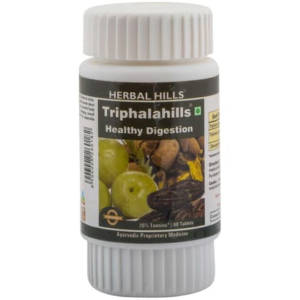 Triphalahills Healthy Digestion 60 Tablets