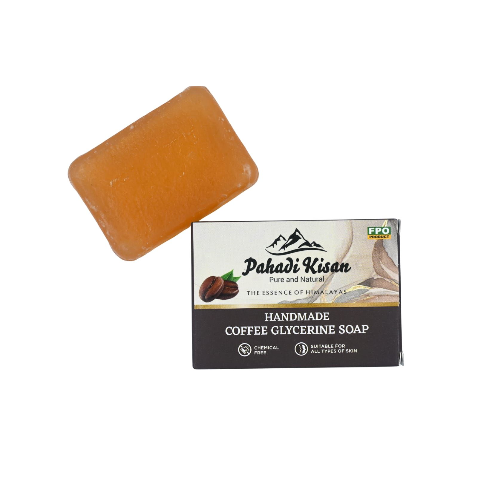 Coffee Glycerin Soap 100gm