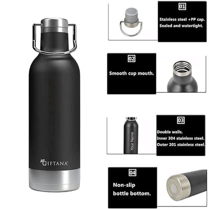 Personalized Hot & Cold Bottle: Insulated Steel Flask for Gifting