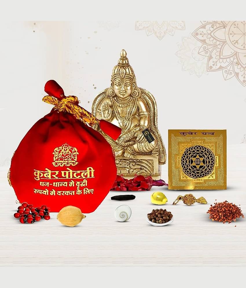 SHRI SHAKTI Pooja Kuber Potli Kit (Pack of 1)
