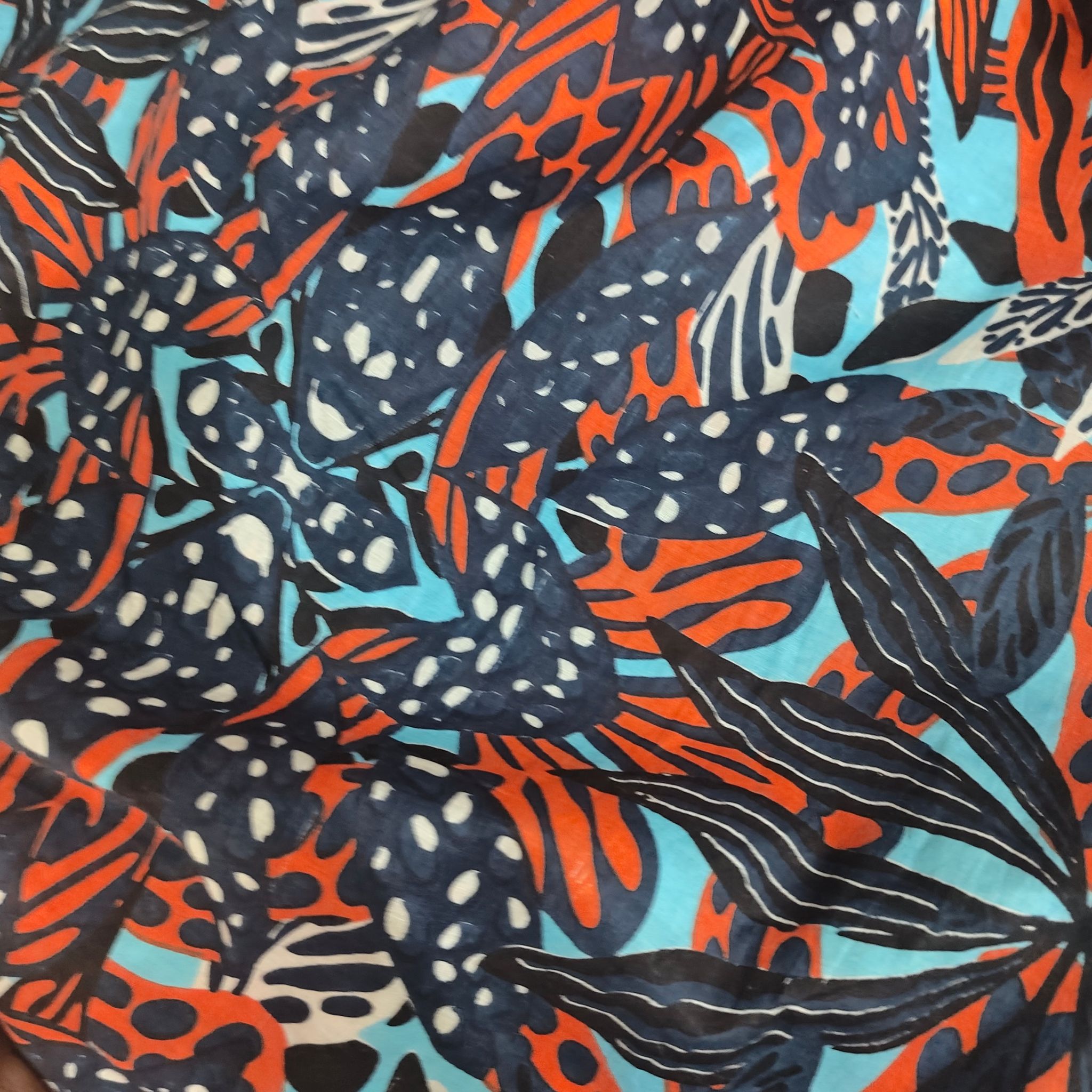 Dreamland Cotton cambric 44 inches width Fabric per meter-1 meter
