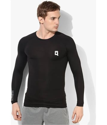 QUADA Sport Long Sleeve T-Shirt, Cool Dry Athletic Fitness Workout Base layer, Compression Top Running Cycling