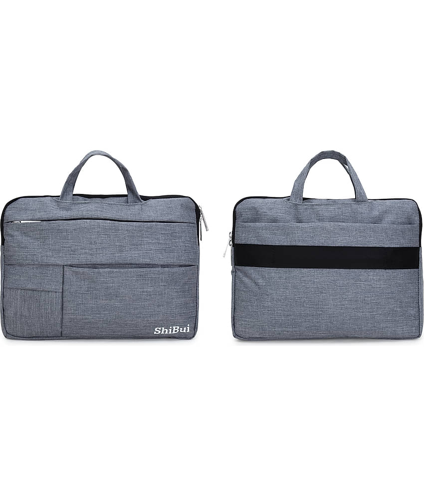 Shibui Grey Laptop Sleeves