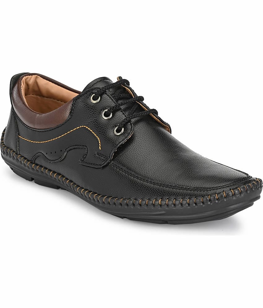 Mactree - Black Men's Formal Shoes