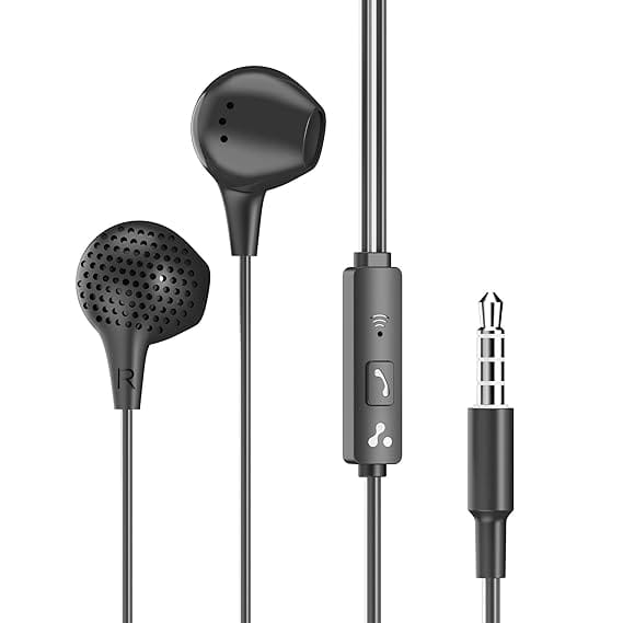 Ambrane EP 83-Black