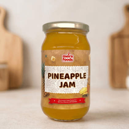 Pineapple Jam | 500g - 500 gm