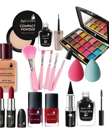 Swenky Bridal Makeup Kit (Pack of 13)
