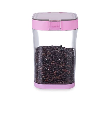 Airtight Square Container 1100ml |Transparent Masala Rack Easy Flow Storage & Dispenser