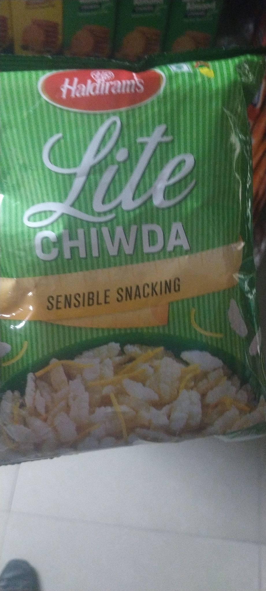 Haldiram lite chiwda