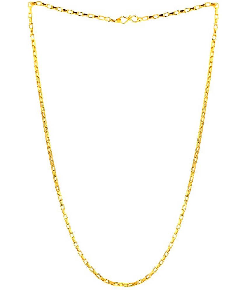 shankhraj mall Gold Plated Chain ( Set of 1 )