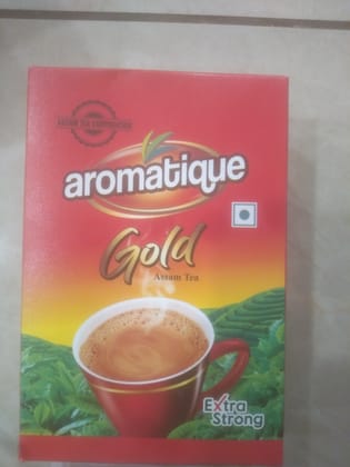 Aromatique Gold Assam tea Extra Strong 