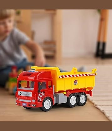 FEDIFU Exclusive Collection Of Dumper Truck Construction Vehicles For Kids Pretend Play Toy Trucks Play Set Building Vehicles Set For Kids.