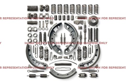 TVS Girling Rear Brake Shoe Set 29939260