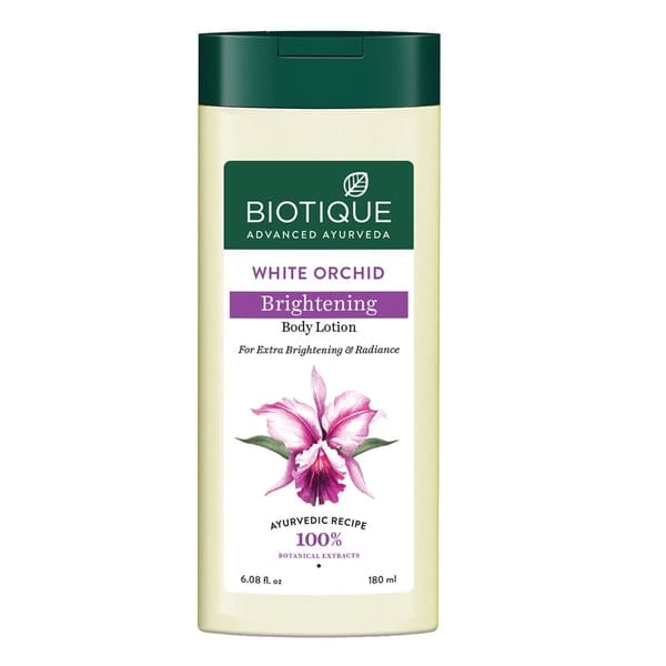 Biotique White Orchid Brightening Body Lotion 180ml