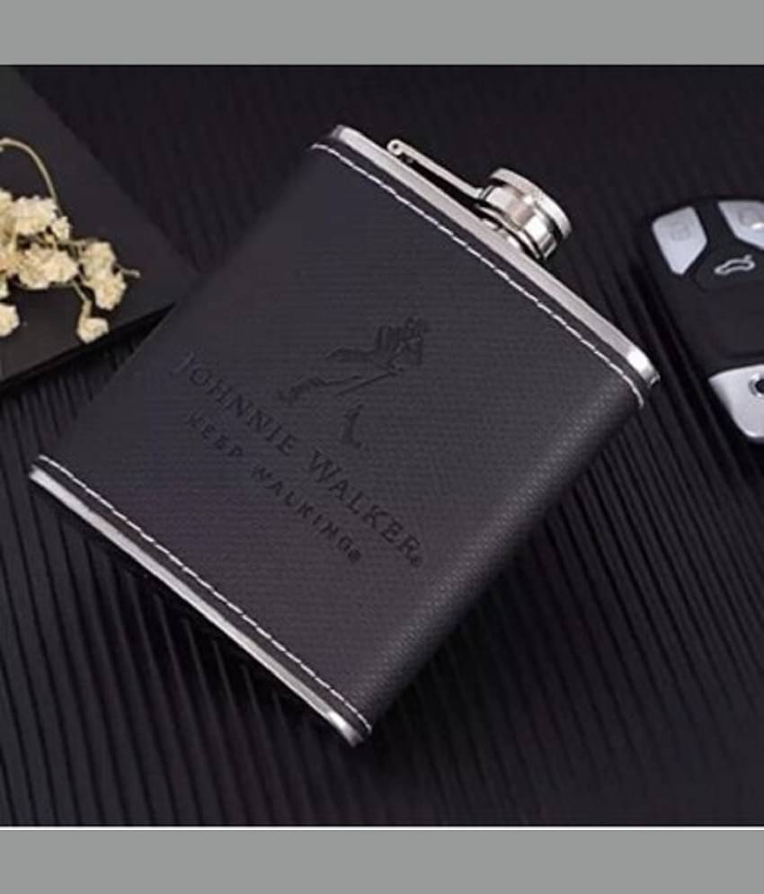 PAAVI Steel Hip Flask