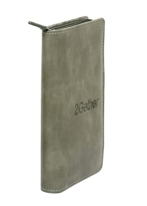 Sukeshcraft RFID Safe Wallet for 4 PASSPORTS 6 Card (2Ton Grey))