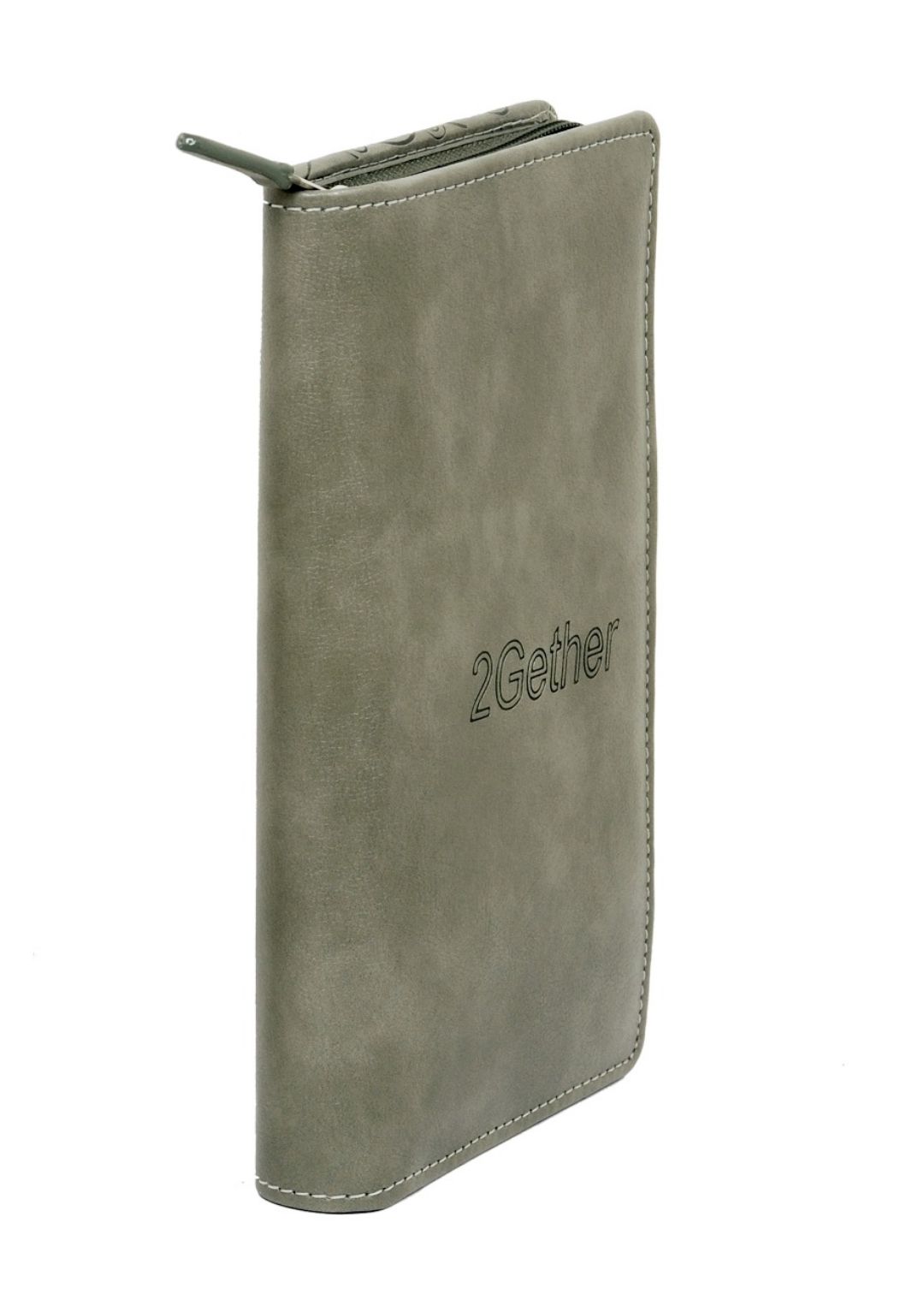 Sukeshcraft RFID Safe Wallet for 4 PASSPORTS 6 Card (2Ton Grey))