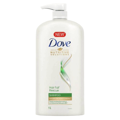 Dove Hair Shampoo Hair Fall Rescue 1Ltr