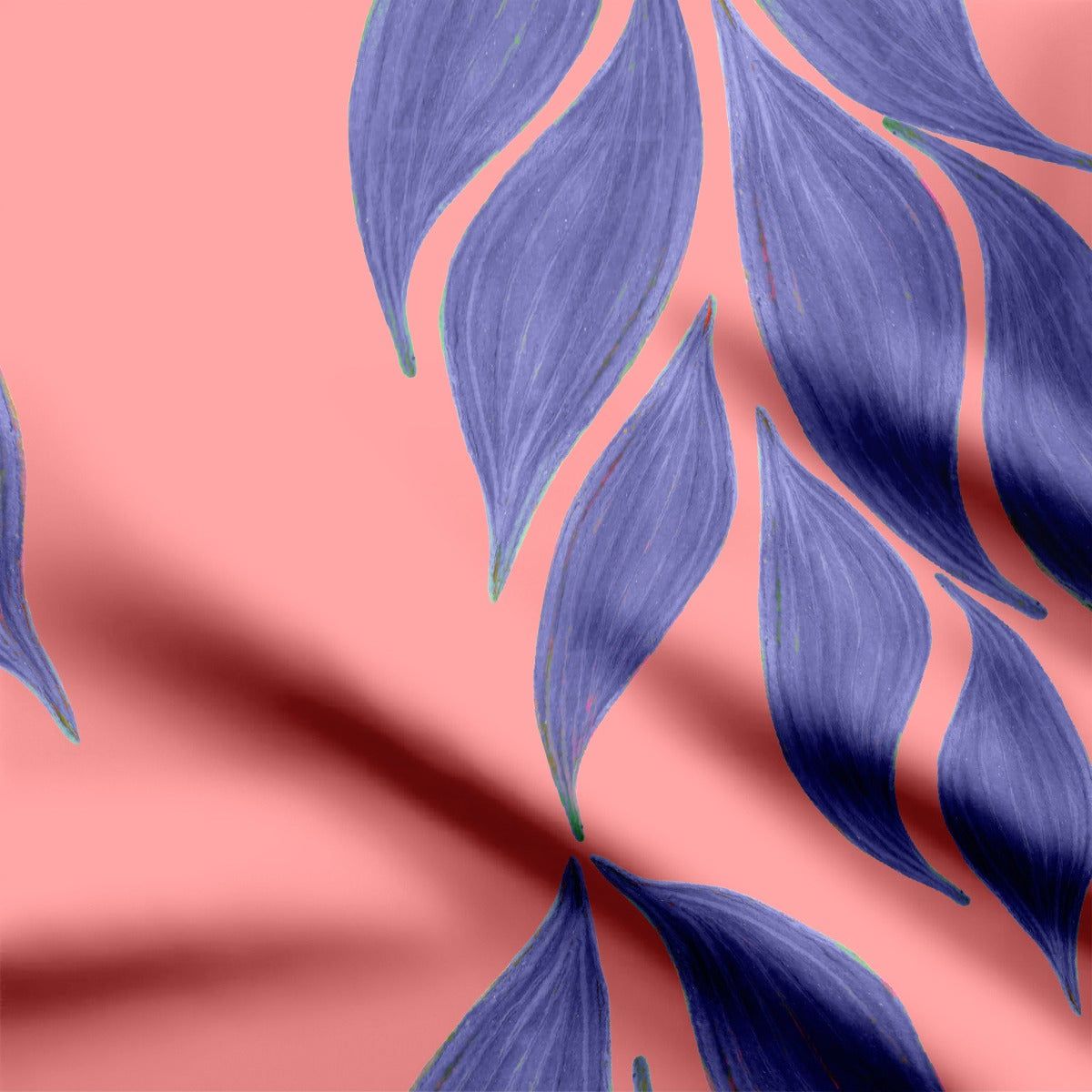 Lilac leaves-Cotton