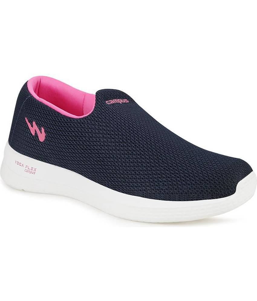 Campus Black Women's Slip On