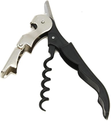 Professional Waiters Corkscrew  All-in-one Corkscrew, Bottle Opener and Foil Cutter