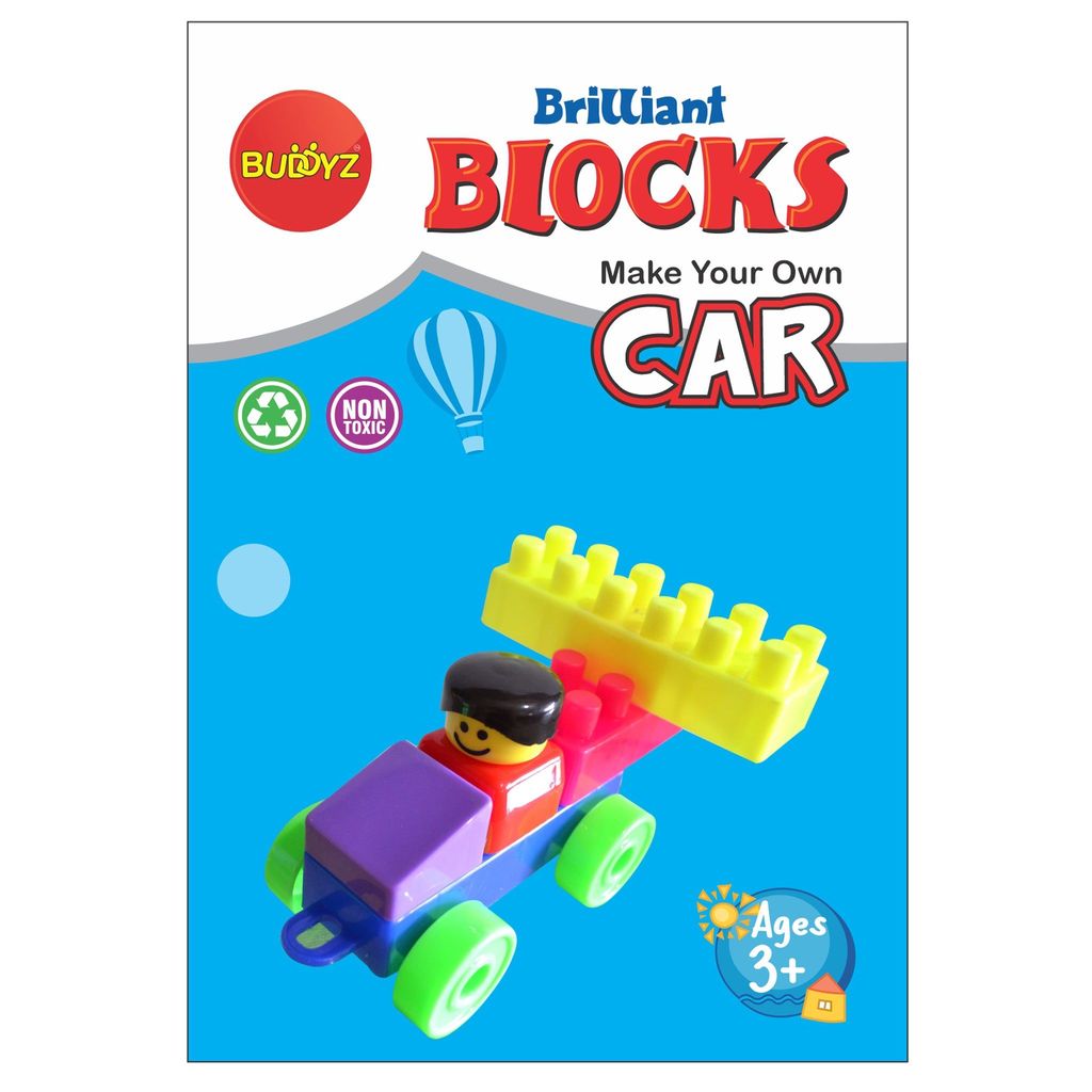 Brilliant Blocks - Car - Toys and Games | Buy online on ZillyBuy