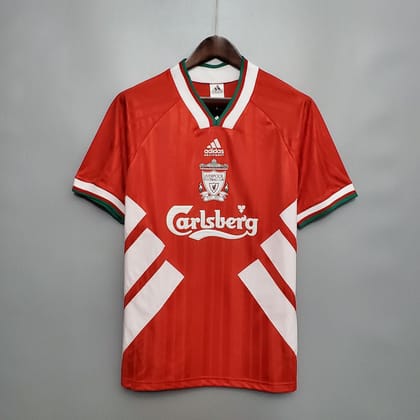 Liverpool 1993-95 Carlsberg Home Retro Jersey-S
