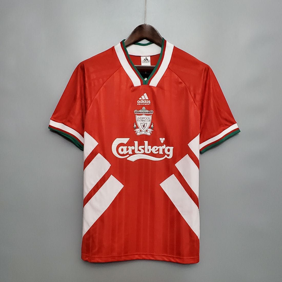 Liverpool 1993-95 Carlsberg Home Retro Jersey-S