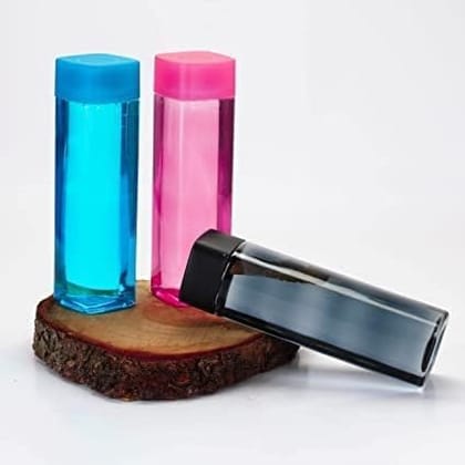 Plastic Water Bottle BPA-Free, Lightweight and Durable Sports Water Bottle, Perfect for Gym, Hiking, and Everyday Hydration, Leak-Proof Design with Easy Carry Handle