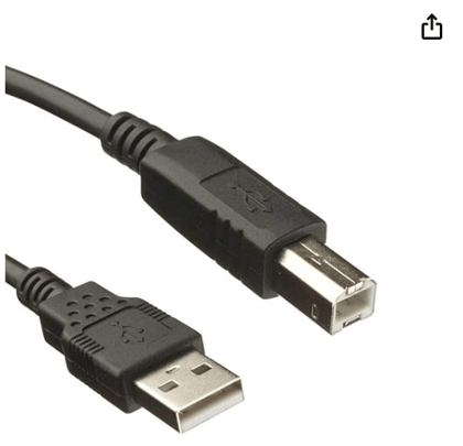 LS LAPSTER Quality Assured Lapste printer cable for computer and laptop