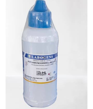 POTA/SSIUM IO-DIDE 0.1M (0.1N)Standardized Solution, traceable to NI 125MLST