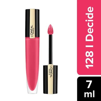 Lr Rouge Singnatur Liquid Lipstick /128/I Decide