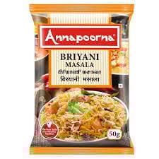 ANNAPOORNA BIRYANI MASALA 50G
