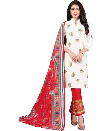 shree jeenmata collection Rayon Kurti With Pants - Stitched Suit Single