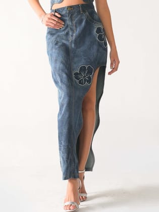 FIONA  MAXI SKIRT-XS