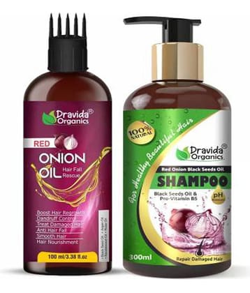 Dravida Organics - Anti Hair Fall Shampoo 300 ml (Pack of 2)