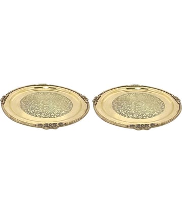 A & H ENTERPRISES 2 Pcs Brass Brass Quarter Plate
