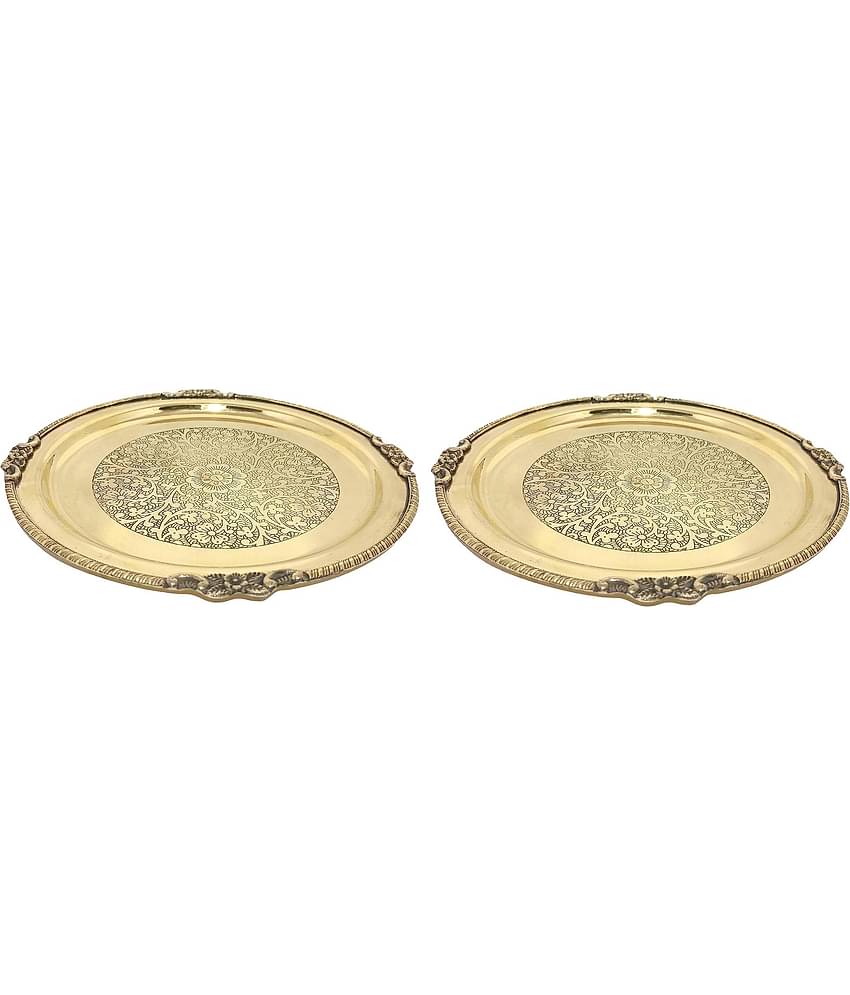 A & H ENTERPRISES 2 Pcs Brass Brass Quarter Plate