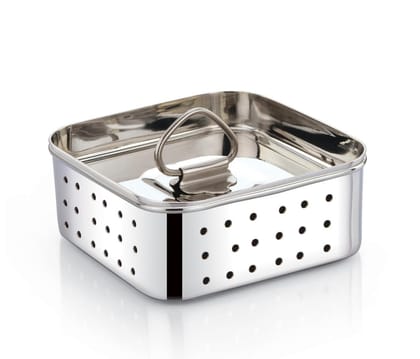 Expresso Stainless Steel Square Paneer Maker 250 ml Expresso Stainless Steel Square Paneer Maker 250 ml