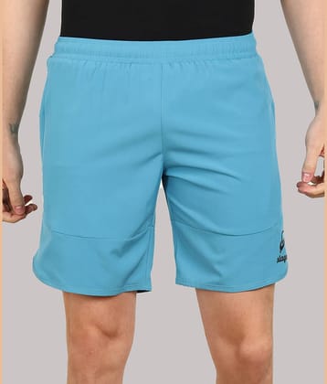 SLAGEN - Blue Polyester Men's Running Shorts ( Pack of 1 )