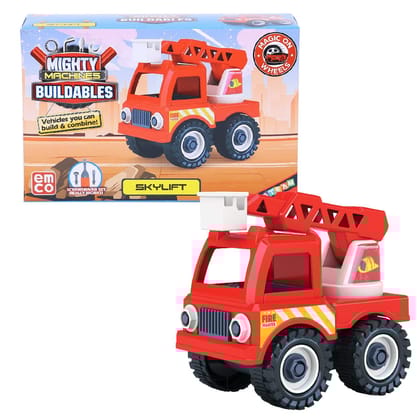 Mighty Machines Buildables - Skylift For Kids 3 Years and Above