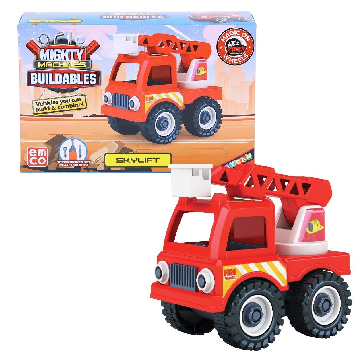 Mighty Machines Buildables - Skylift For Kids 3 Years and Above