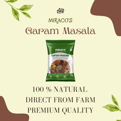Garam Masala Whole 240 Gms