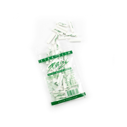 PURIZE XTRA Slim 5.9mm Filters - White