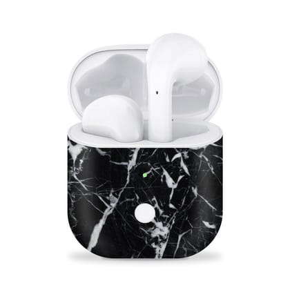Black Marble Skin for Realme Buds TWS